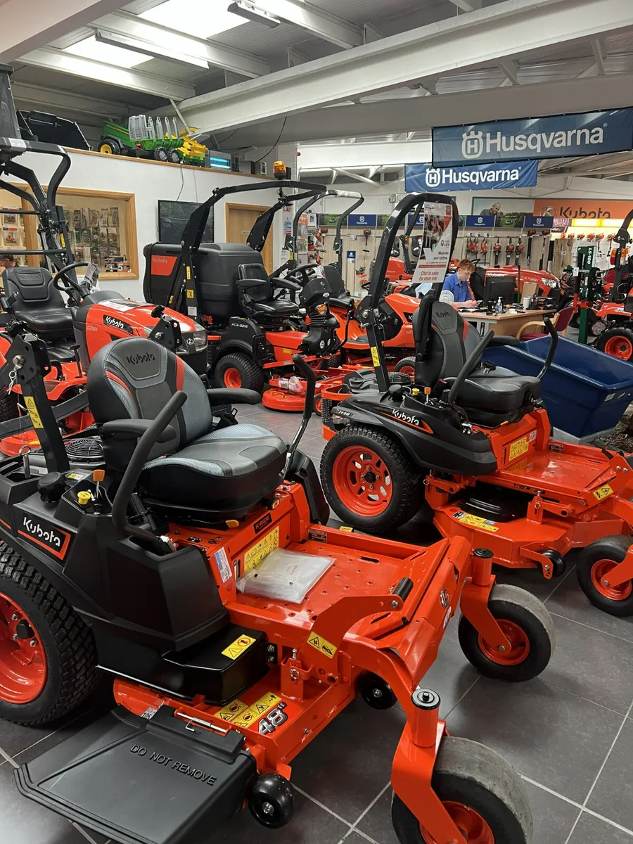 Kubota Machinery Available at Clarkes of Cavan - Image 3