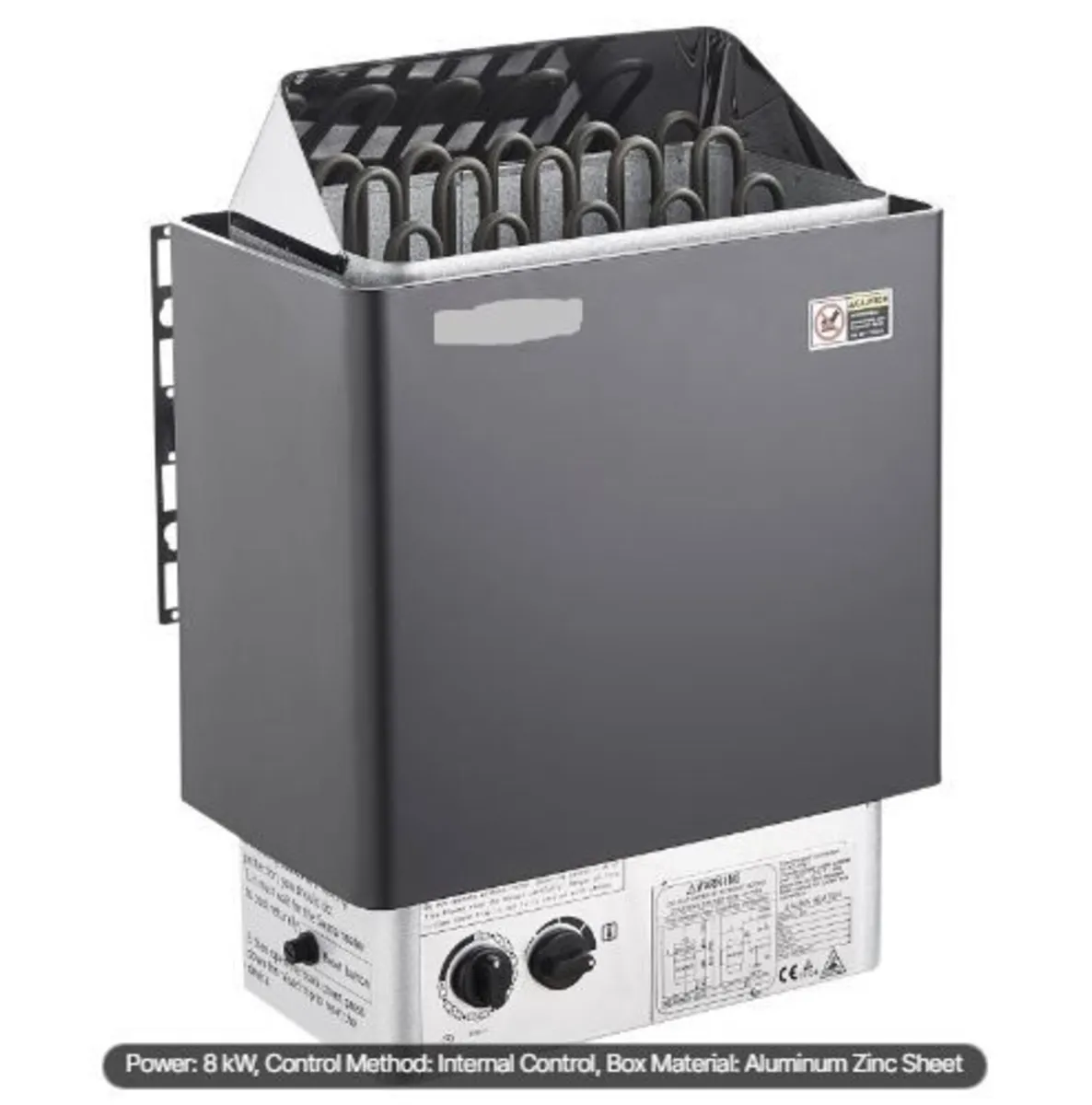 Sauna Heater, 8KW Electric - Image 1