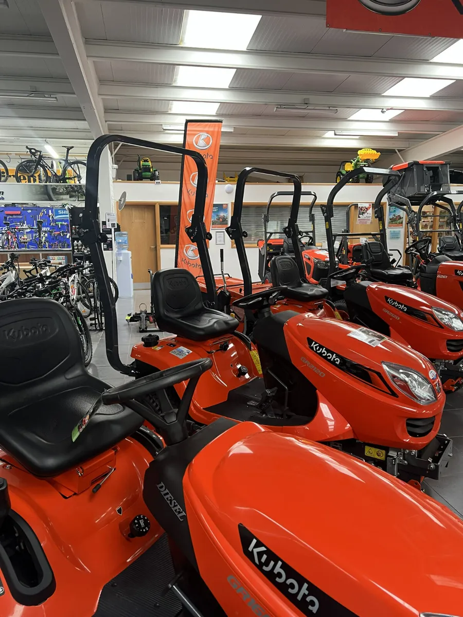 Kubota Machinery Available at Clarkes of Cavan - Image 2