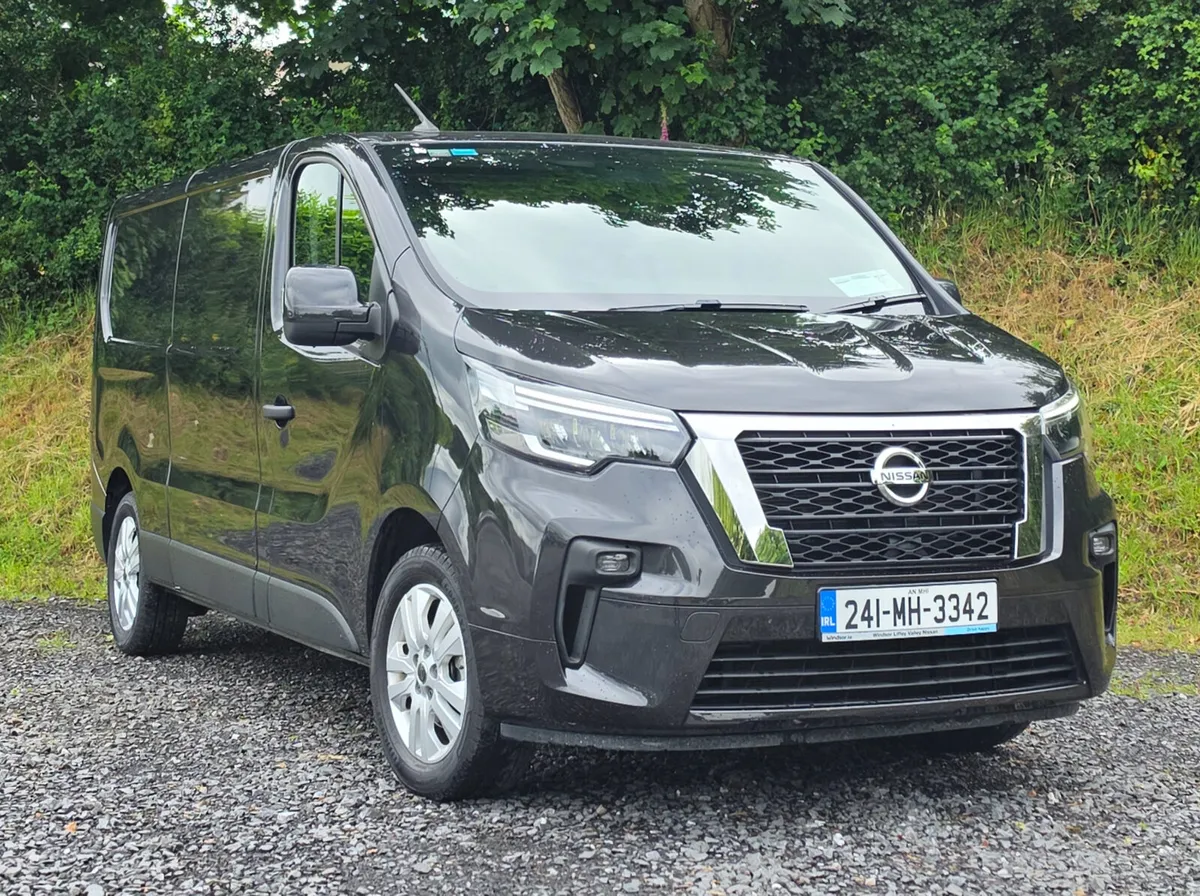 NISSAN PRIMASTAR ,TRAFFIC, VIVARO 2024 LWB - Image 1