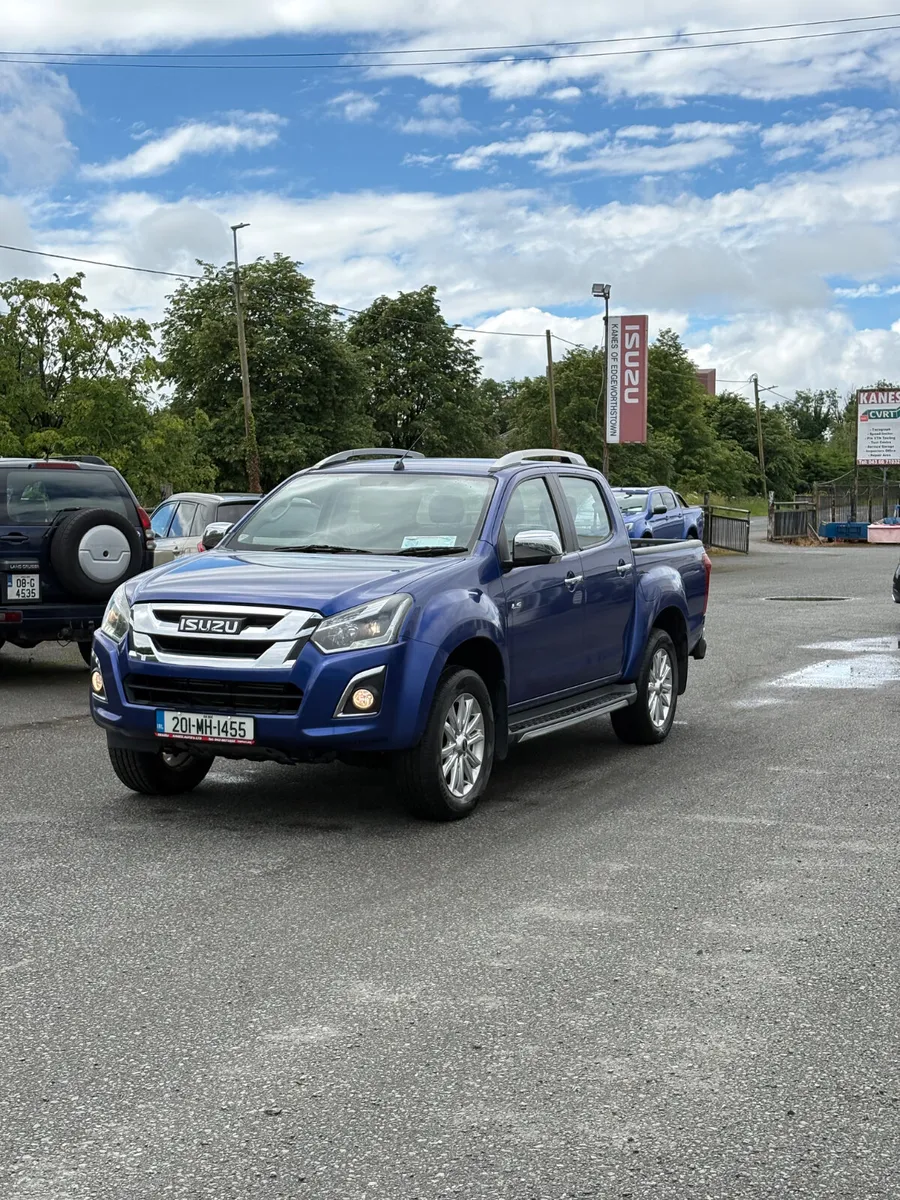 Isuzu D-Max 2020 - Image 1