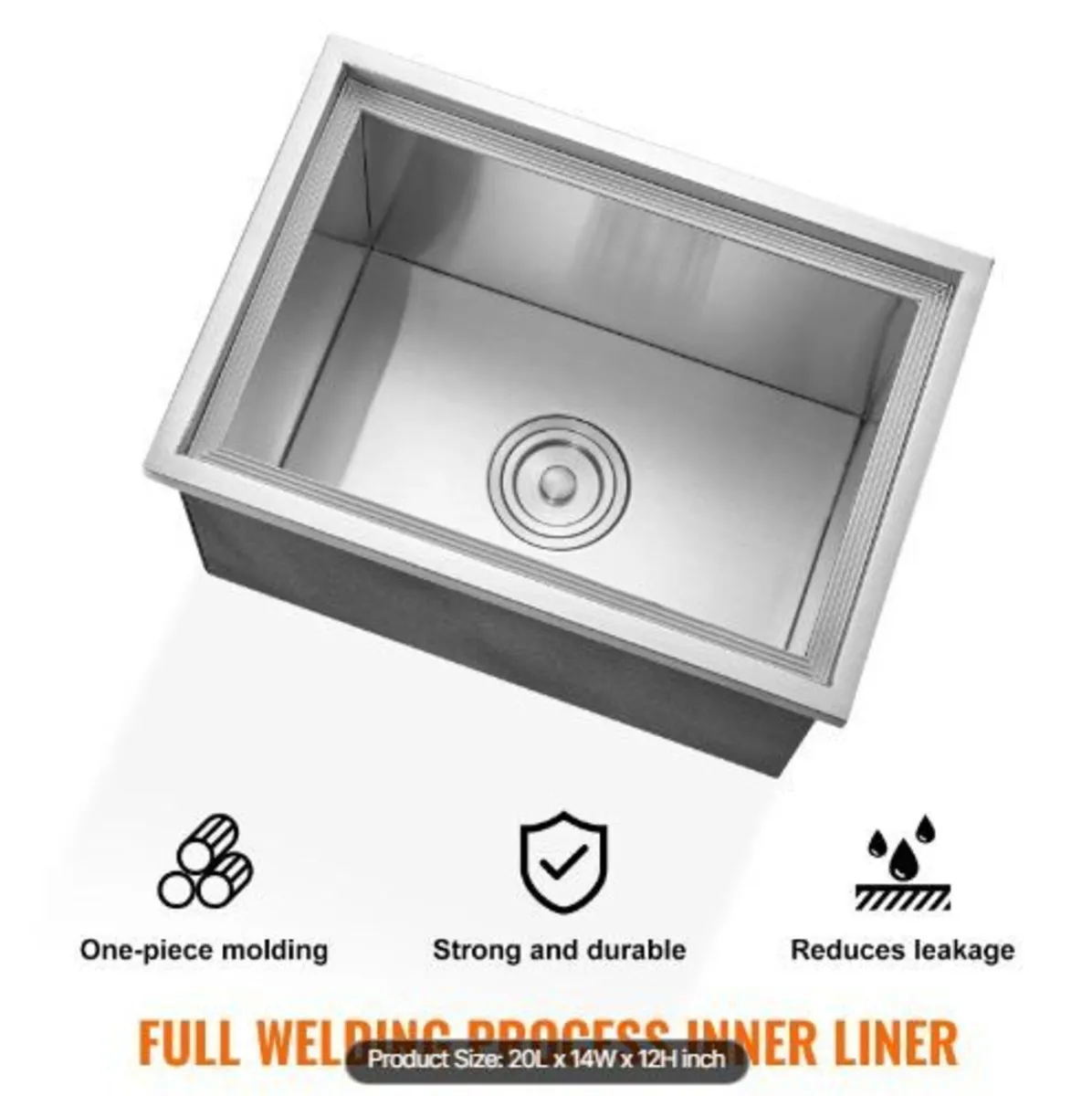 Drop in Ice Chest, 51 cm L x 36 cm W x 30.5 cm - Image 3