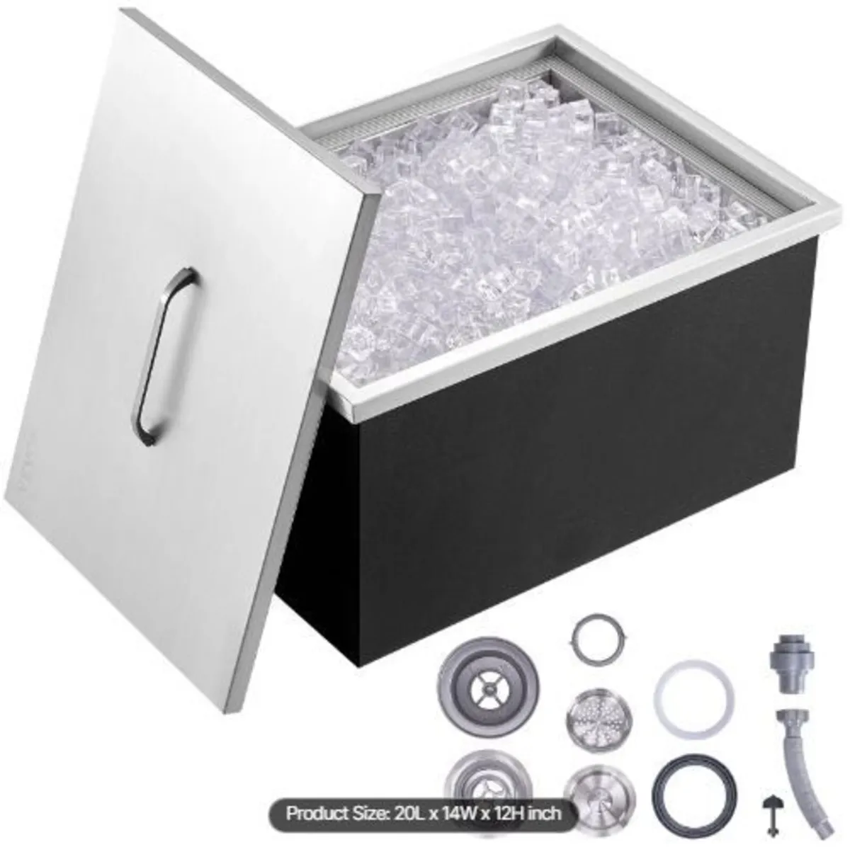 Drop in Ice Chest, 51 cm L x 36 cm W x 30.5 cm - Image 4