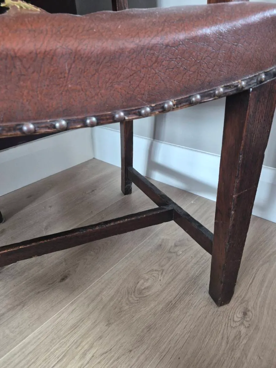 Edwardian chair - Image 4