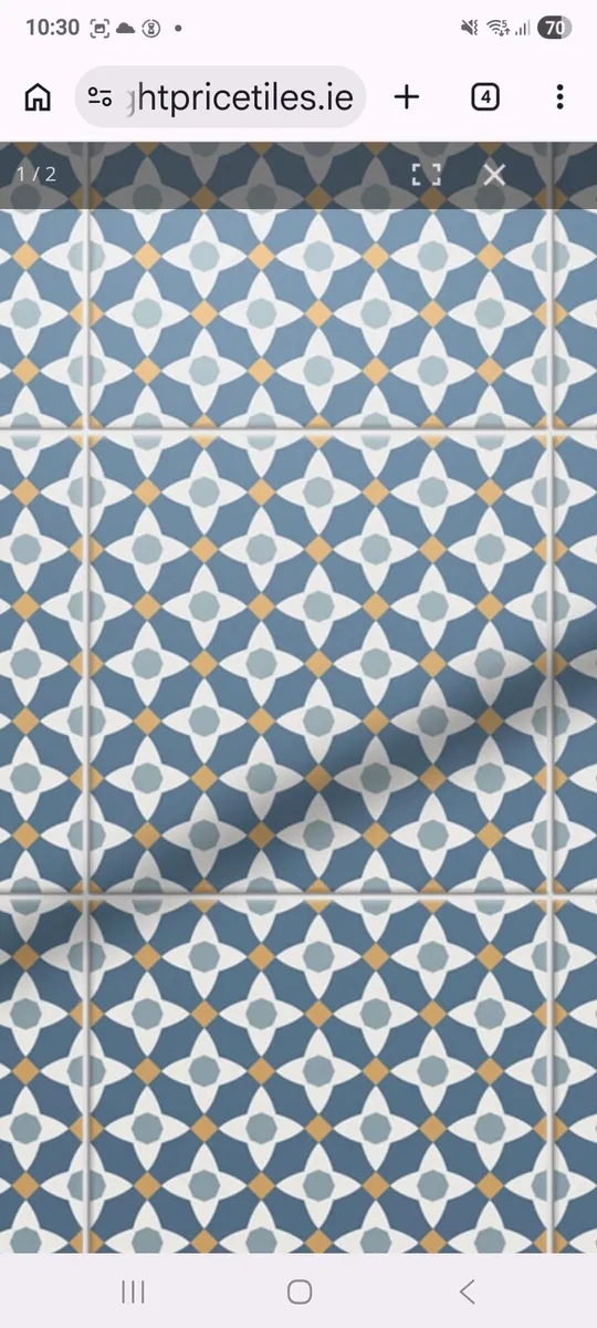 Patterned Porcelain Floor Tiles - Image 2
