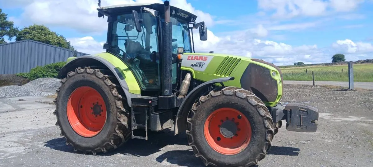 Claas 650 arion cis - Image 2