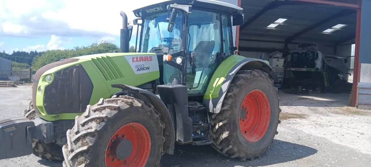 Claas 650 arion cis - Image 3