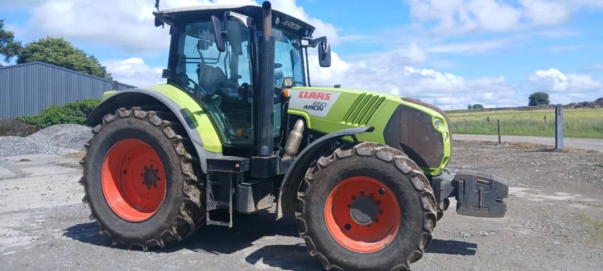 Claas 650 arion cis - Image 4