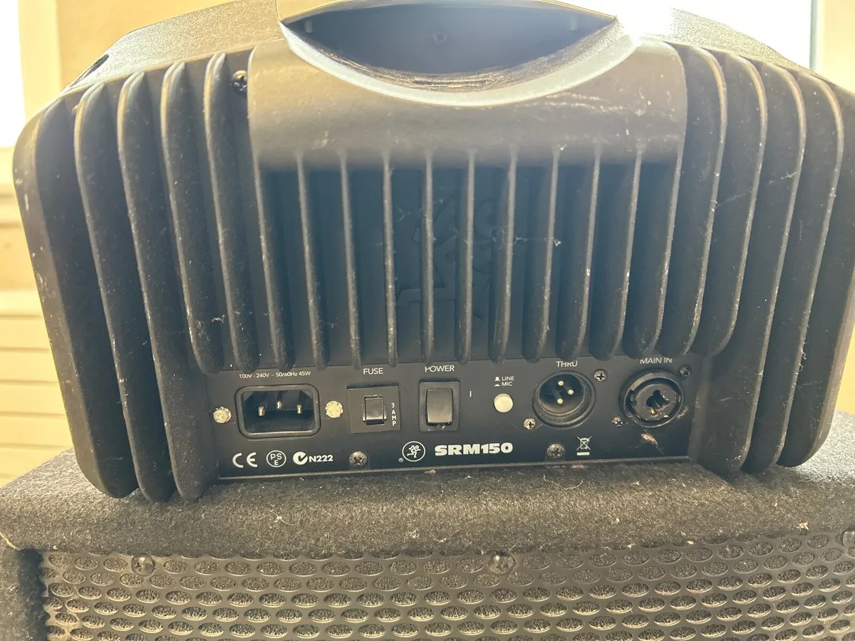 Speakers & portable PA system - Image 3