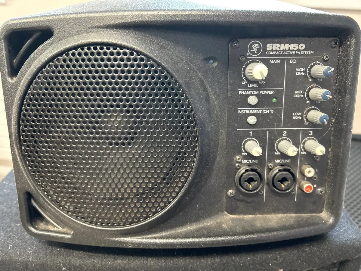 Speakers & portable PA system - Image 2