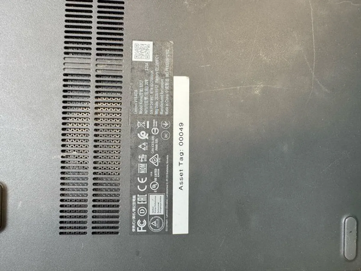 Lenovo Laptop - Image 4