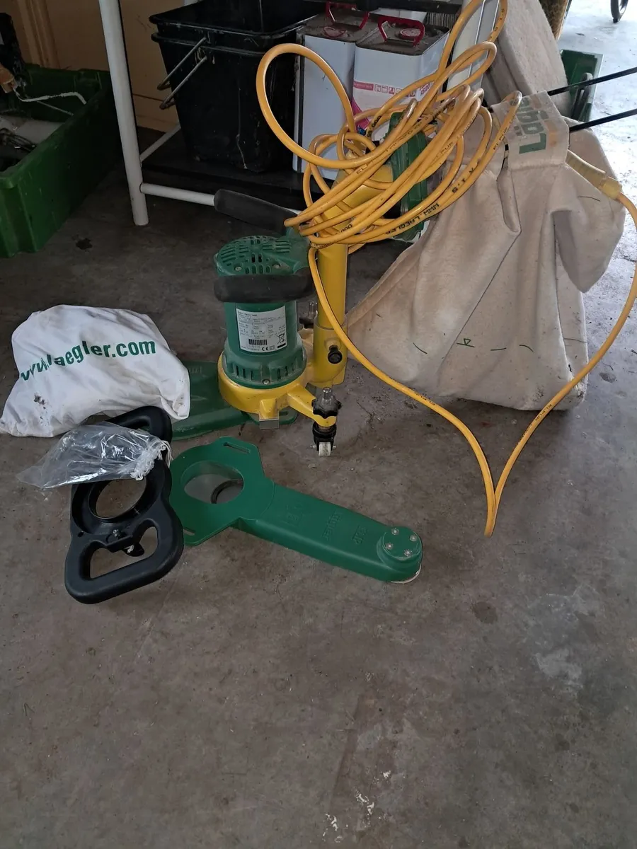 LAGLER EDGE SANDER