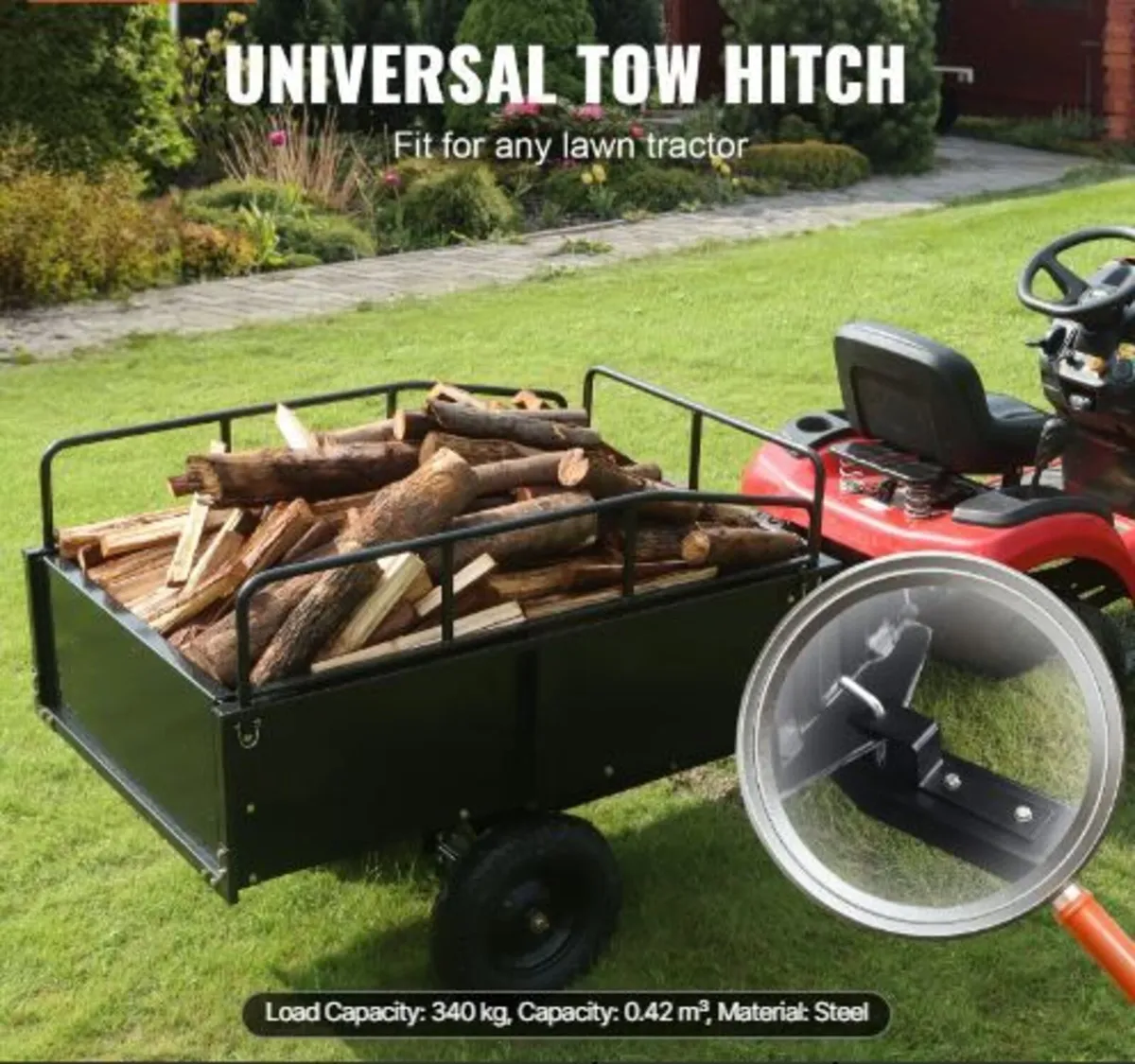 Heavy Duty ATV Trailer Steel - Image 3