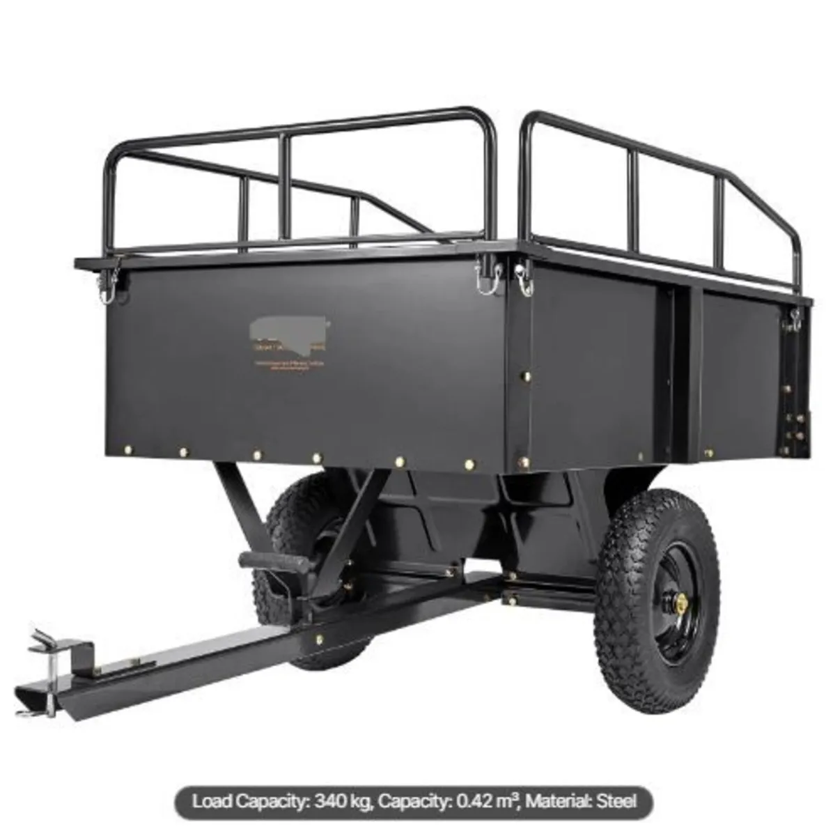 Heavy Duty ATV Trailer Steel - Image 1