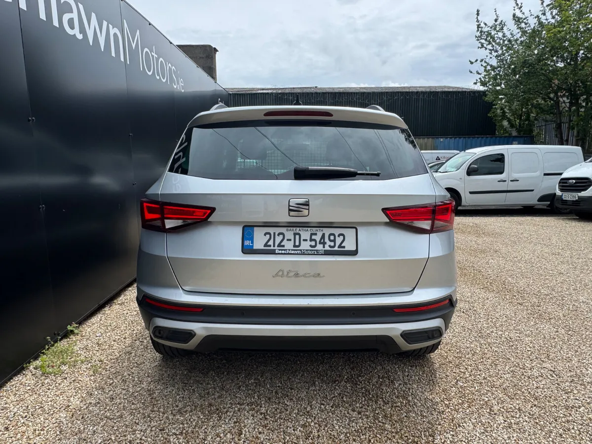 SEATER ATECA 2.0 TDI 115BHP SE 2 SEATER COMMERCIAL - Image 4