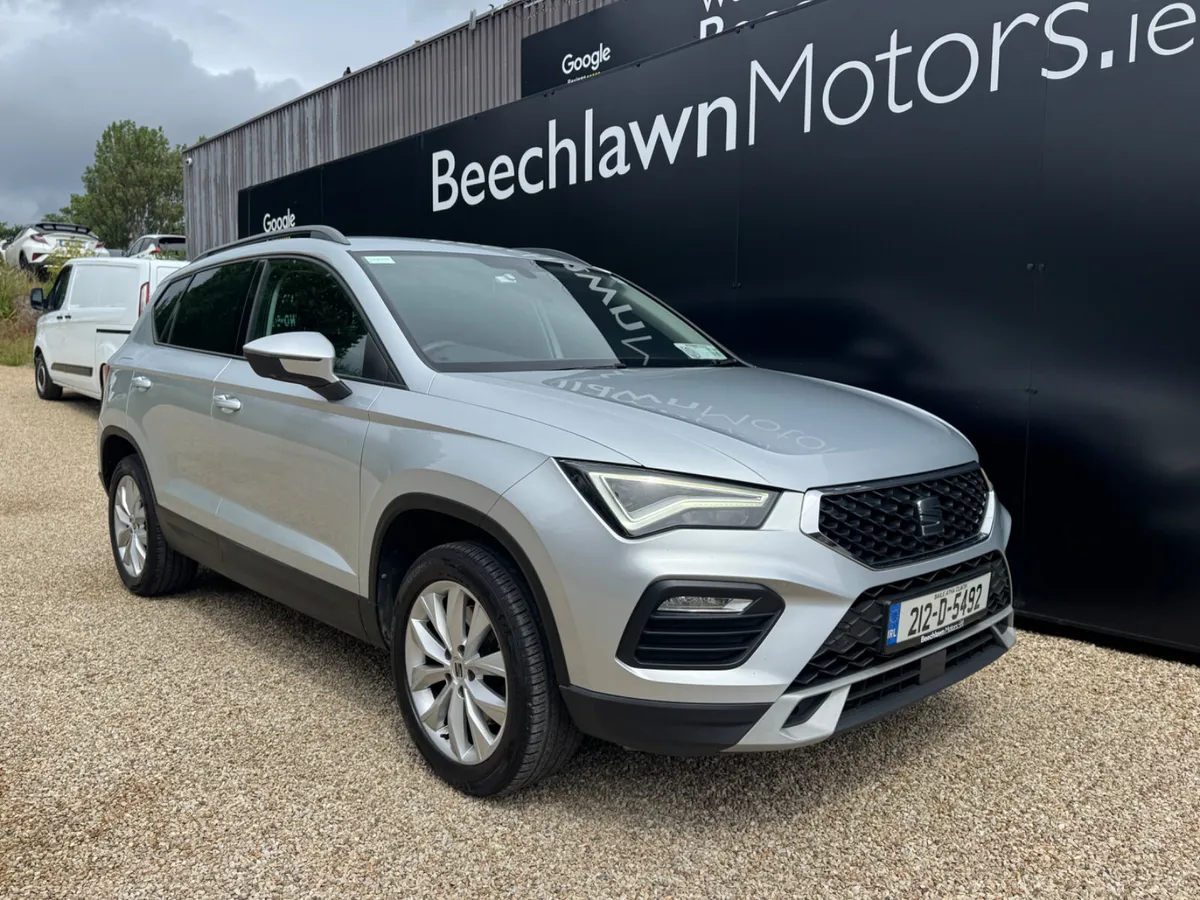SEATER ATECA 2.0 TDI 115BHP SE 2 SEATER COMMERCIAL - Image 1
