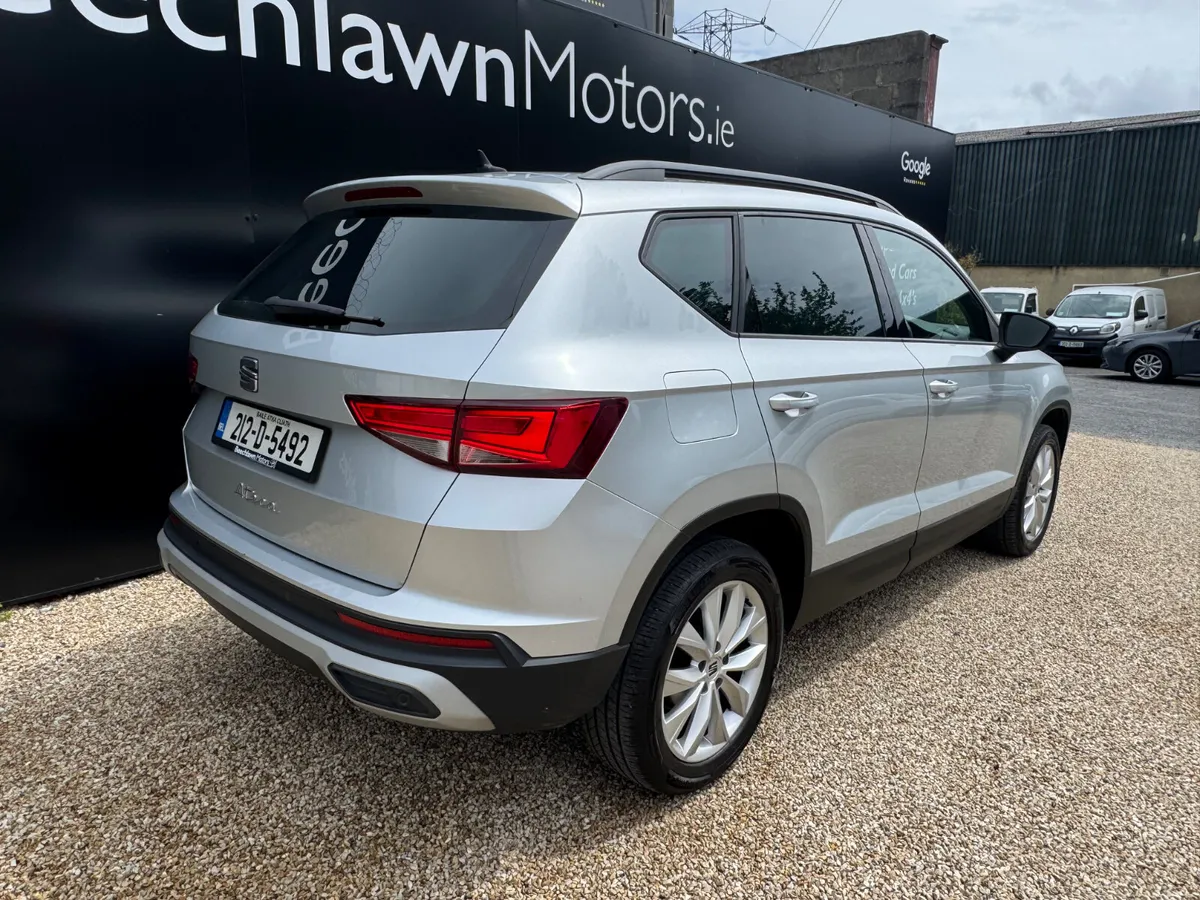 SEATER ATECA 2.0 TDI 115BHP SE 2 SEATER COMMERCIAL - Image 3