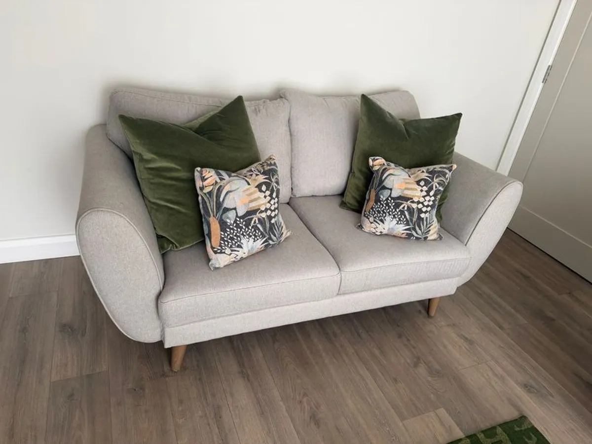 3 & 2 seater sofa - Image 2