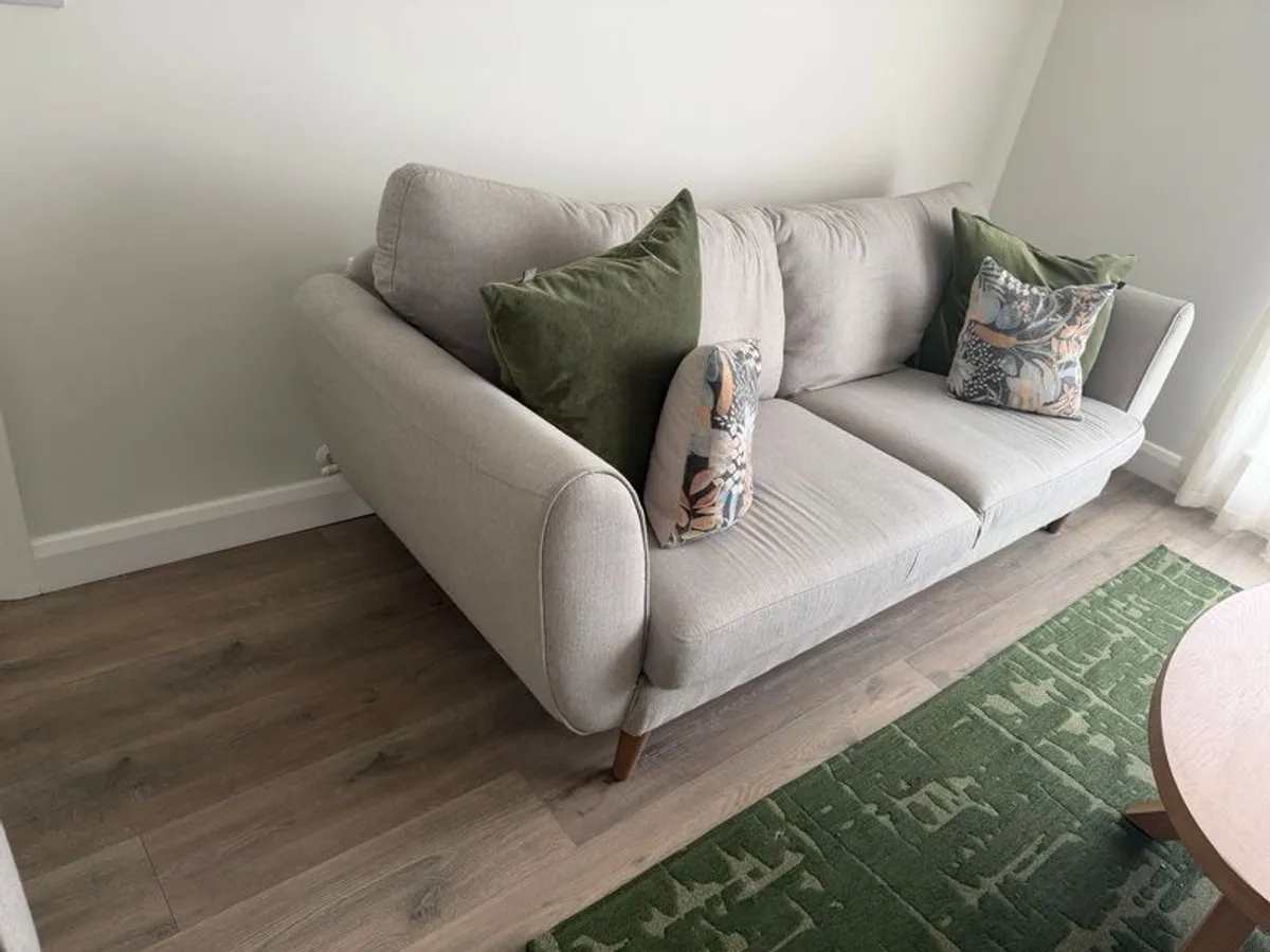3 & 2 seater sofa - Image 3