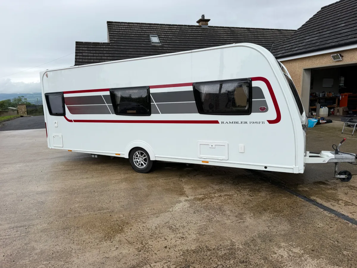 2018 Elddis Rambler 6 berth - Image 3