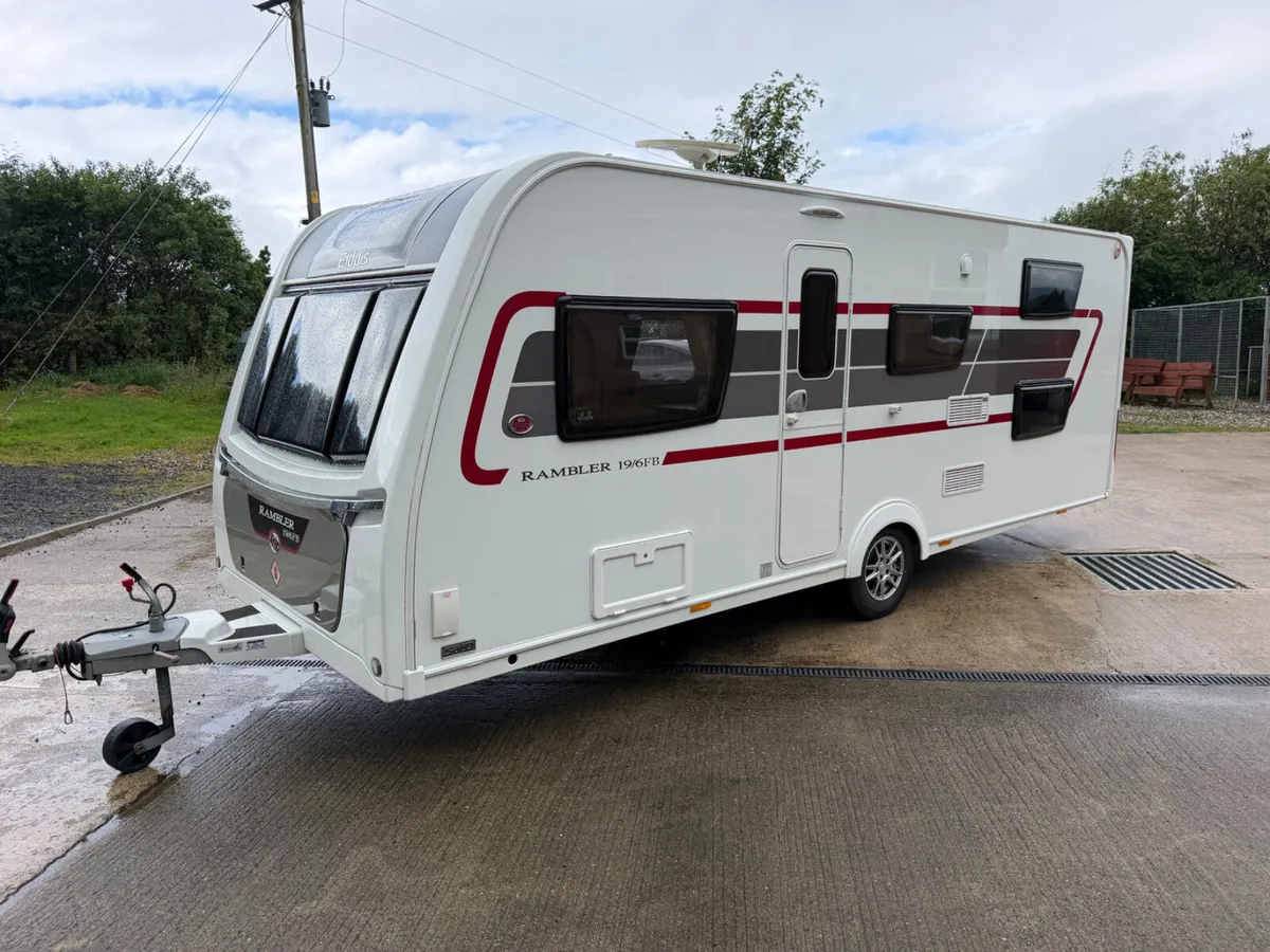 2018 Elddis Rambler 6 berth - Image 1