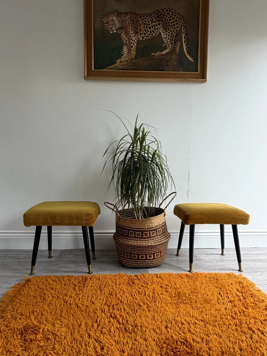 Vintage Footstool - Image 1