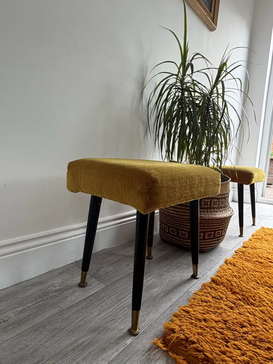 Vintage Footstool - Image 2
