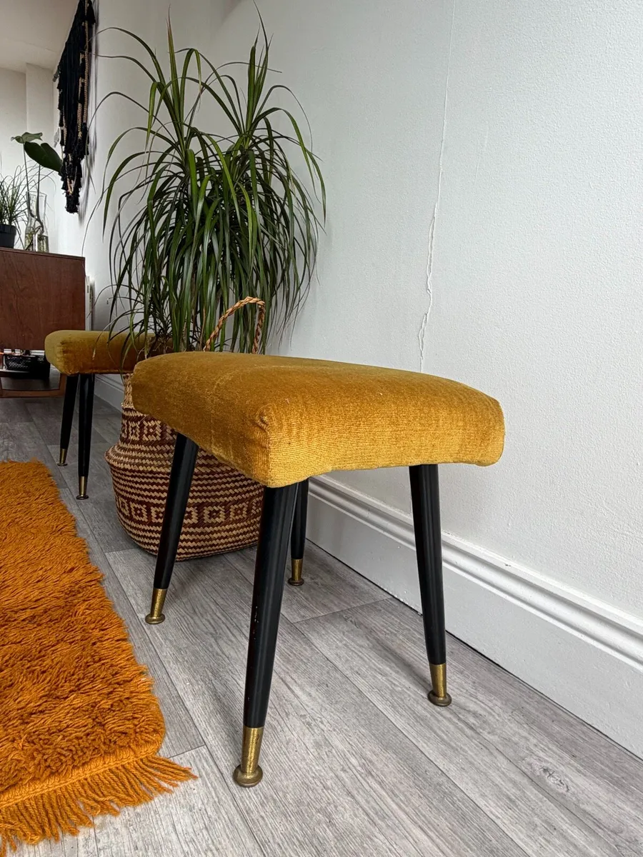Vintage Footstool - Image 3