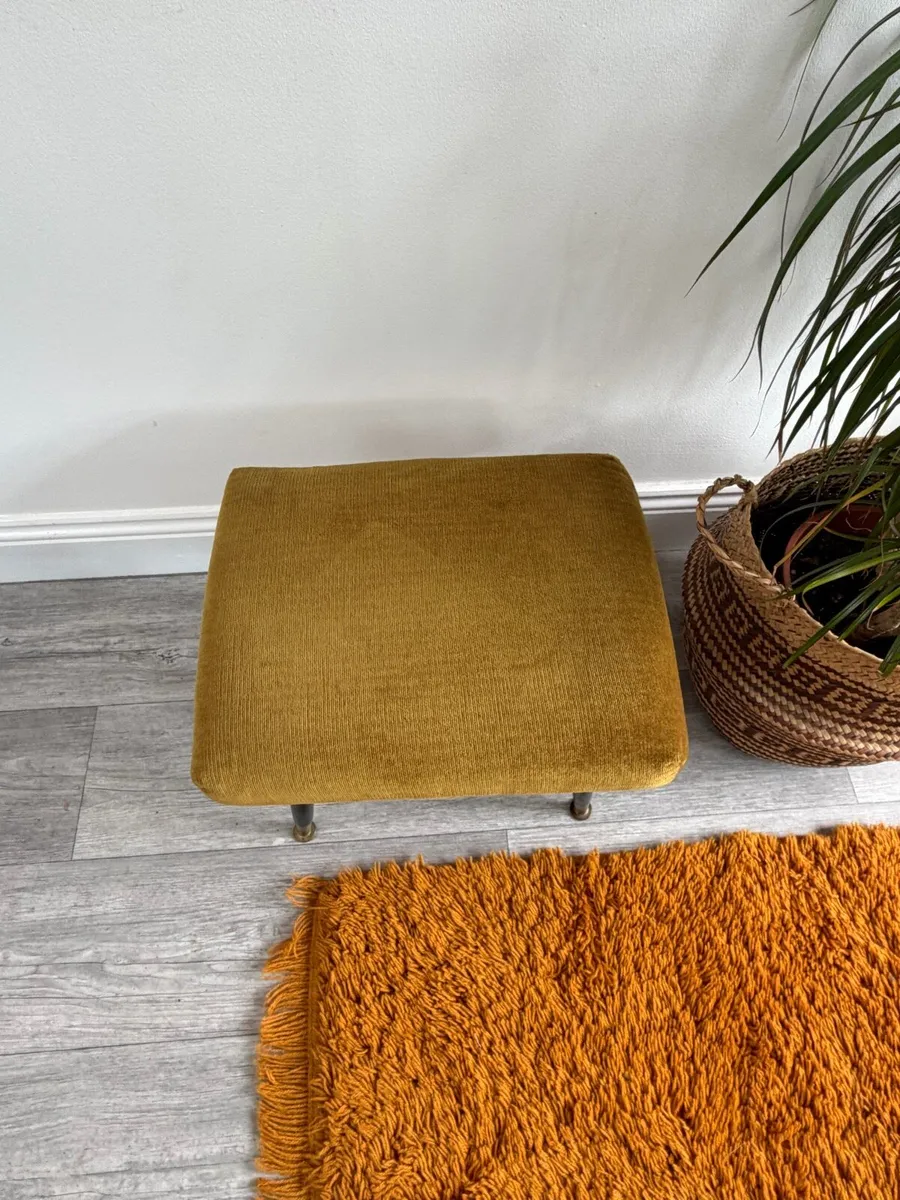 Vintage Footstool - Image 4