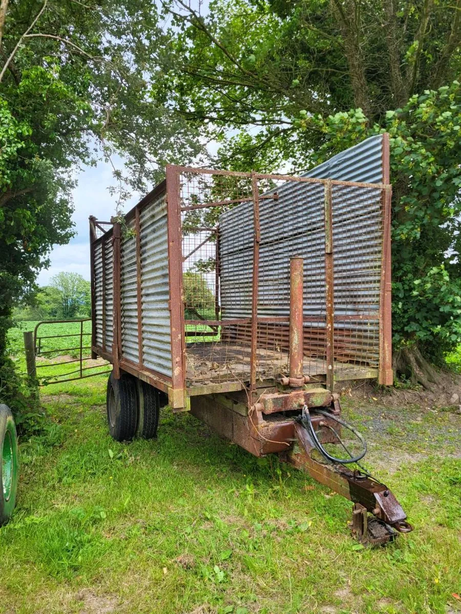 Silage trailer 15 x 8 - Image 1