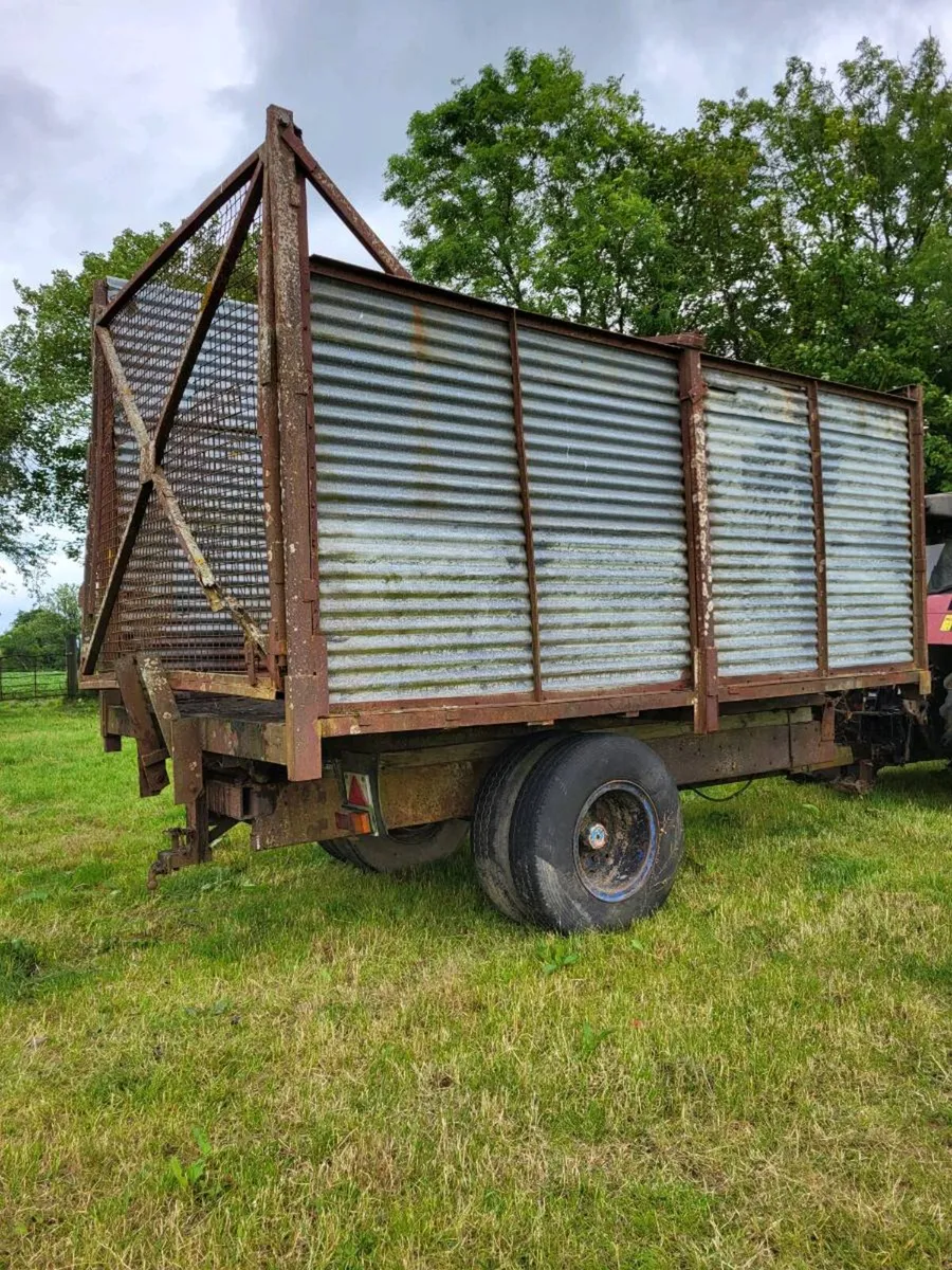 Silage trailer 15 x 8 - Image 2
