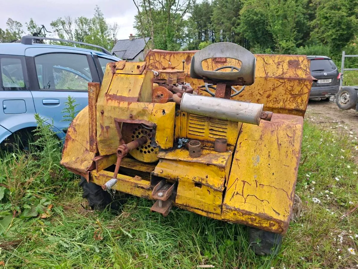 Benford 4 Ton Dumper 4WD - Image 4