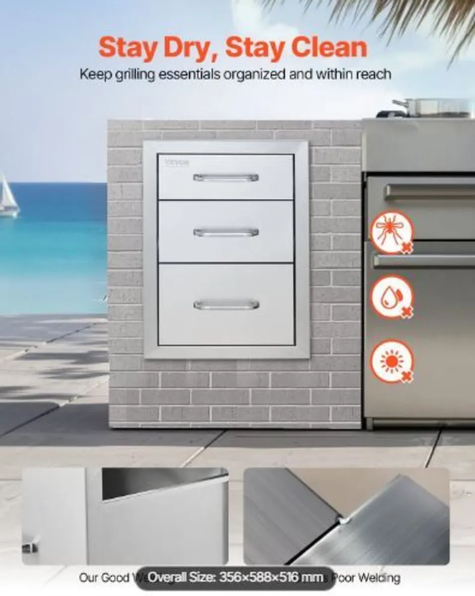 Outdoor Kitchen Drawers - Image 2