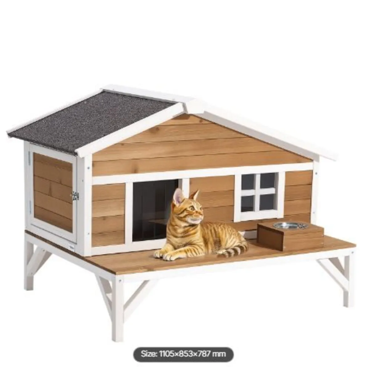 Insulated Cat House - Image 4