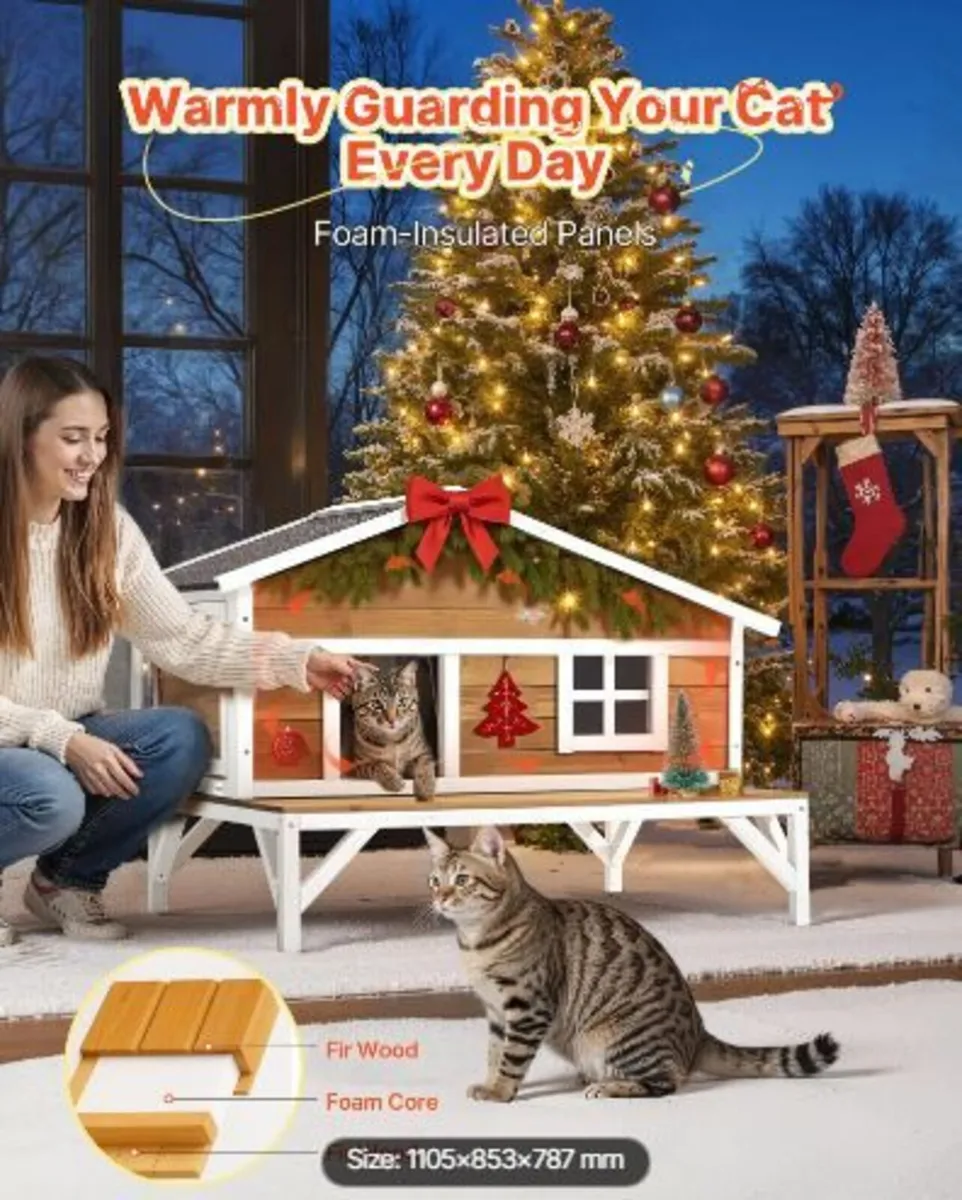Insulated Cat House - Image 1