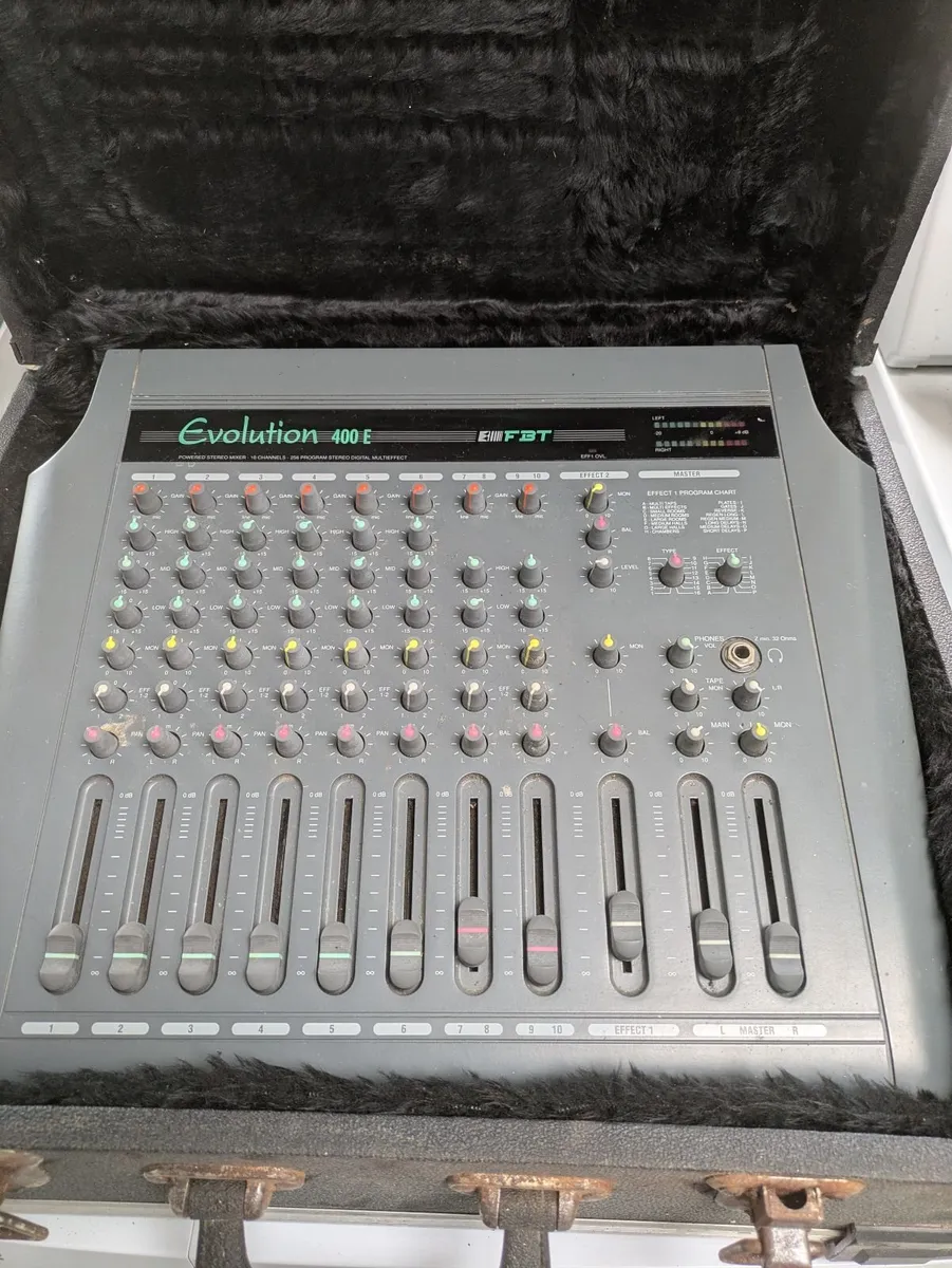 Evolution 400E  F BT powered  mixer - Image 2