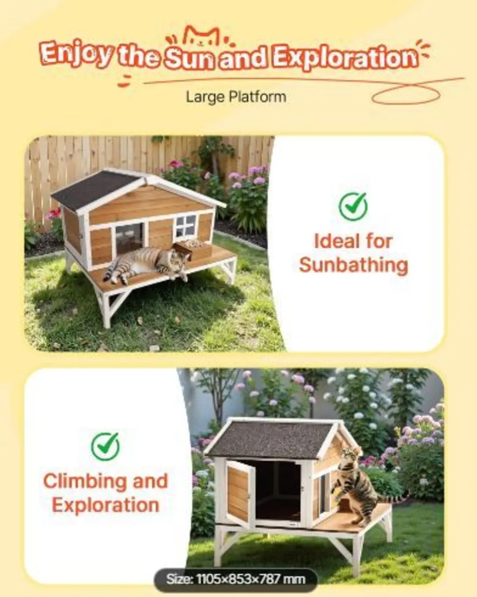 Insulated Cat House - Image 3
