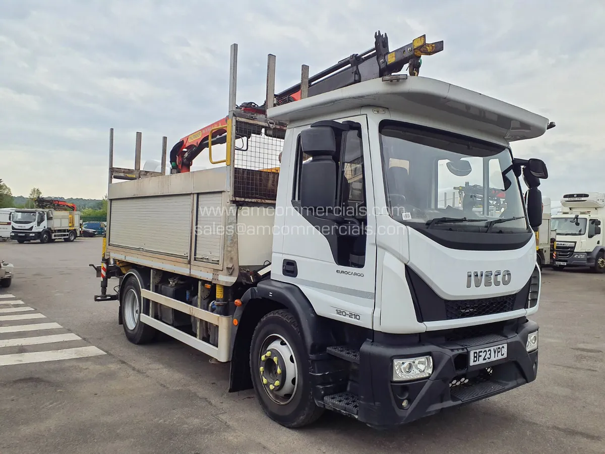 2023 IVECO EUROCARGO 120-210  POLE ERECTION UNIT - Image 1