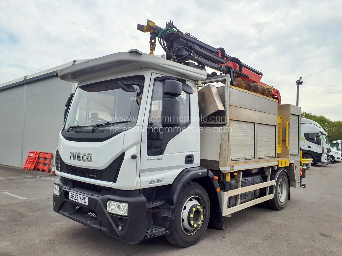 2023 IVECO EUROCARGO 120-210  POLE ERECTION UNIT - Image 2