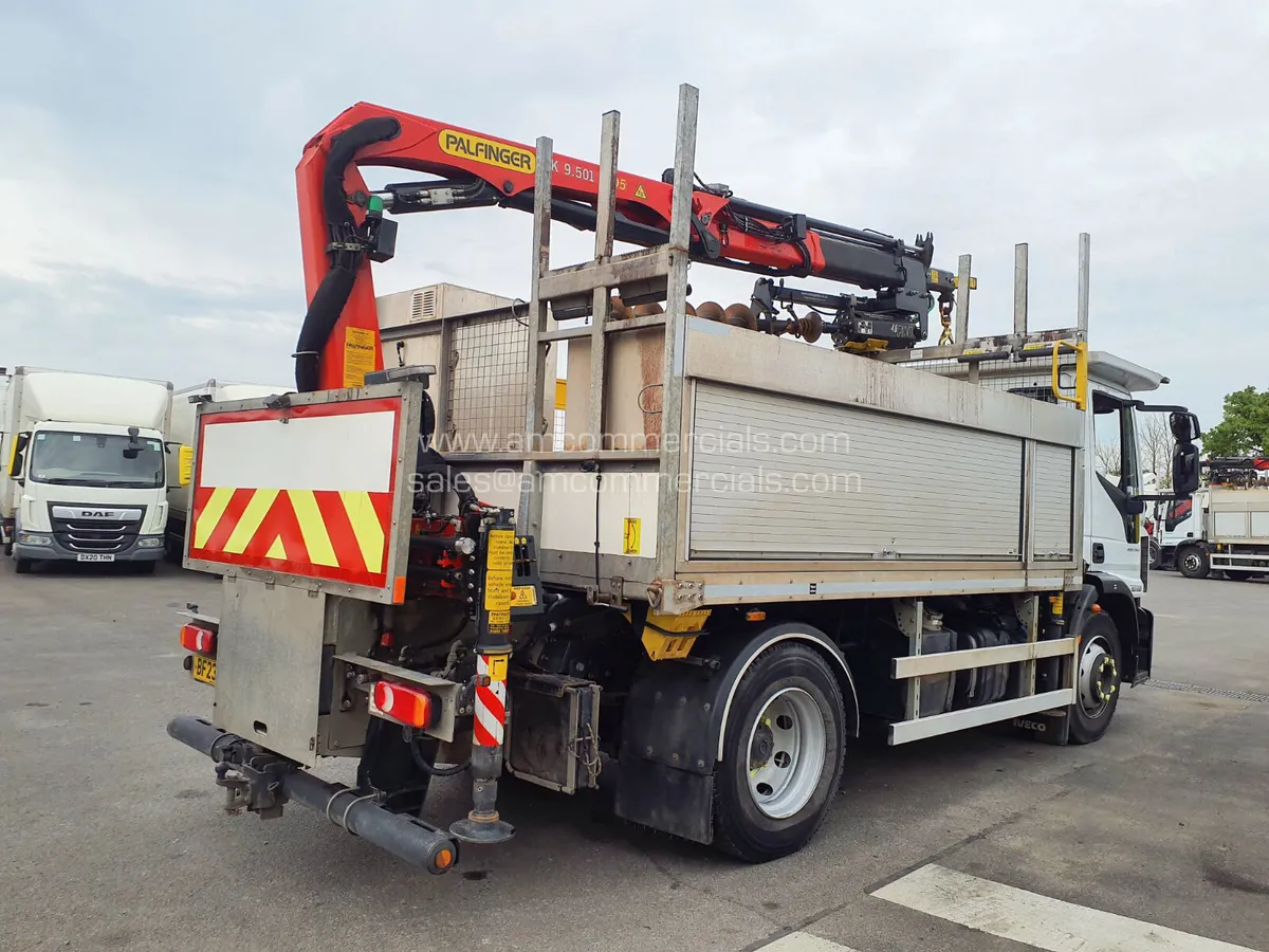 2023 IVECO EUROCARGO 120-210  POLE ERECTION UNIT - Image 4