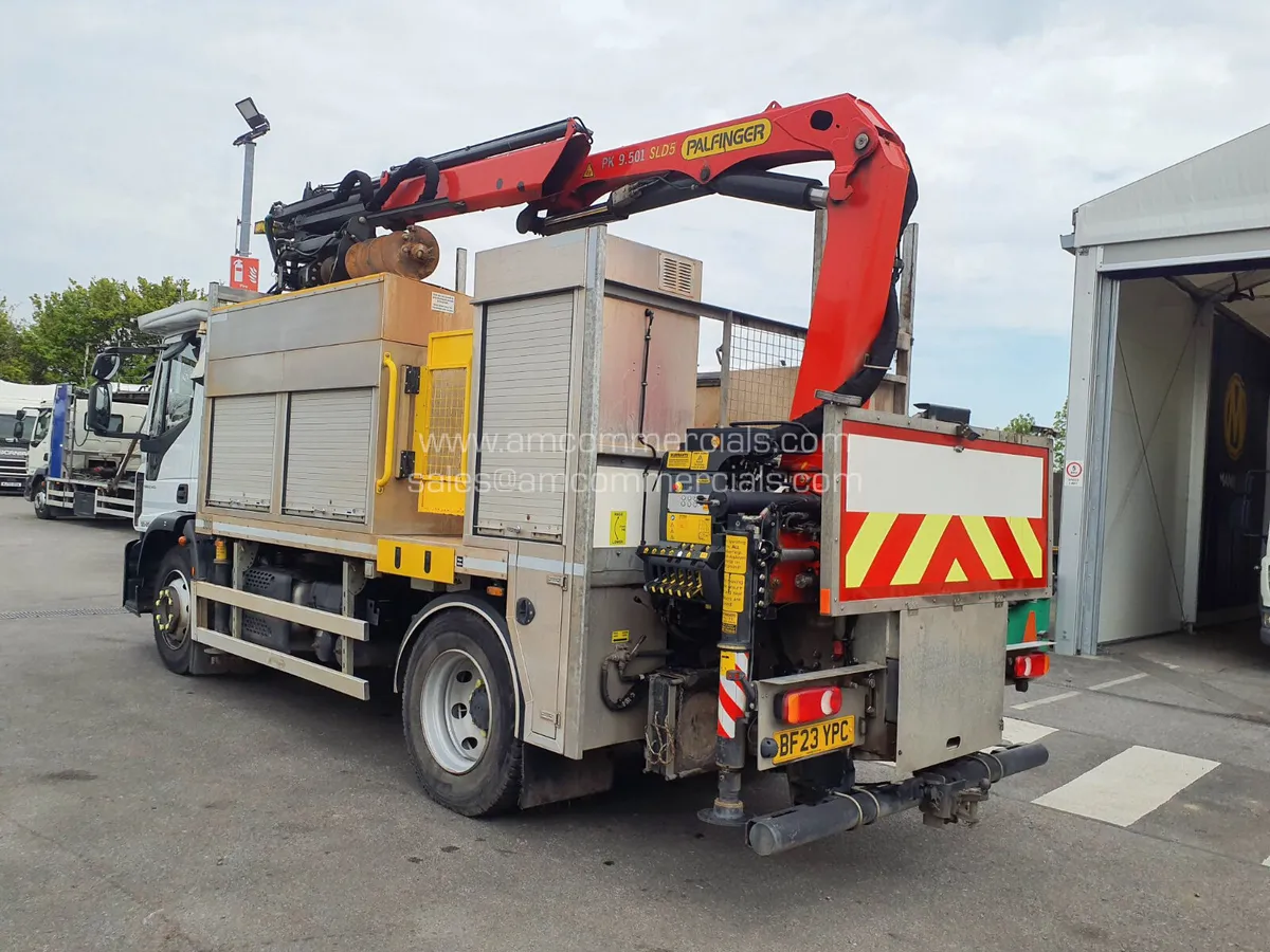 2023 IVECO EUROCARGO 120-210  POLE ERECTION UNIT - Image 3