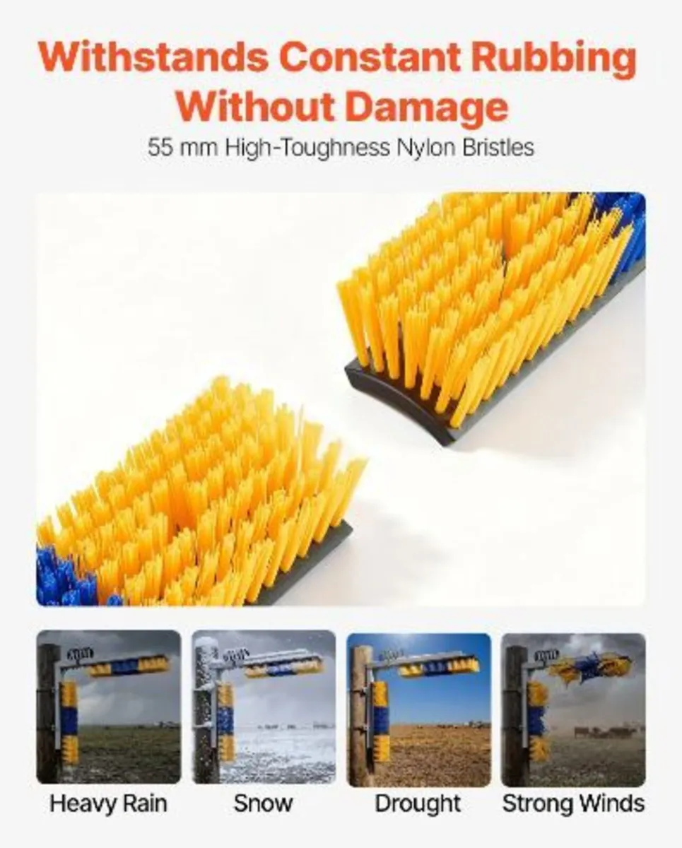 2 Way Livestock Scratching Brush - Image 2