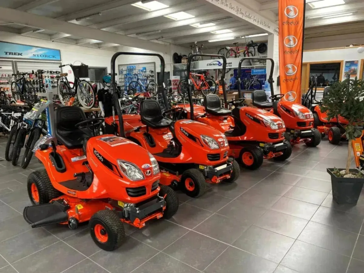 Kubota Machinery Available at Clarkes of Cavan - Image 1