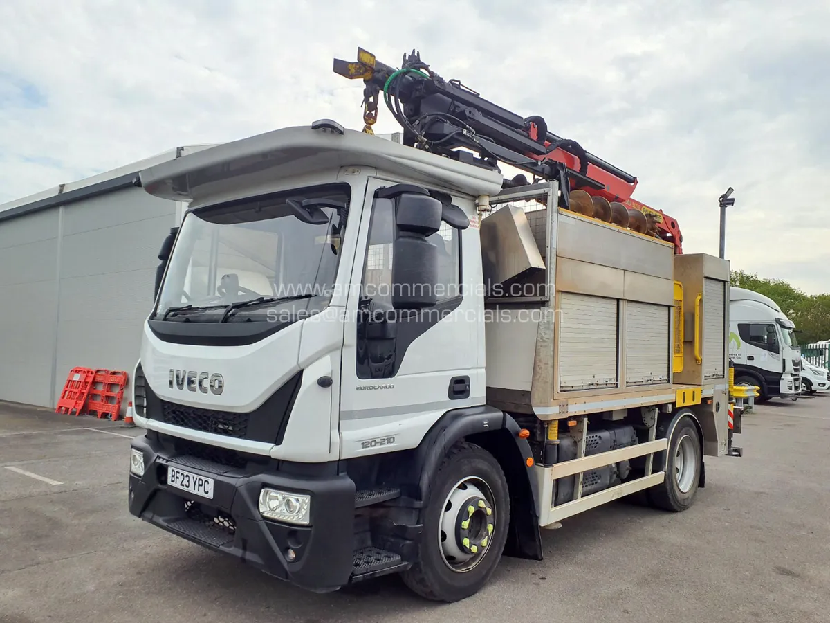 2023 IVECO EUROCARGO 120-210  POLE ERECTION UNIT - Image 2