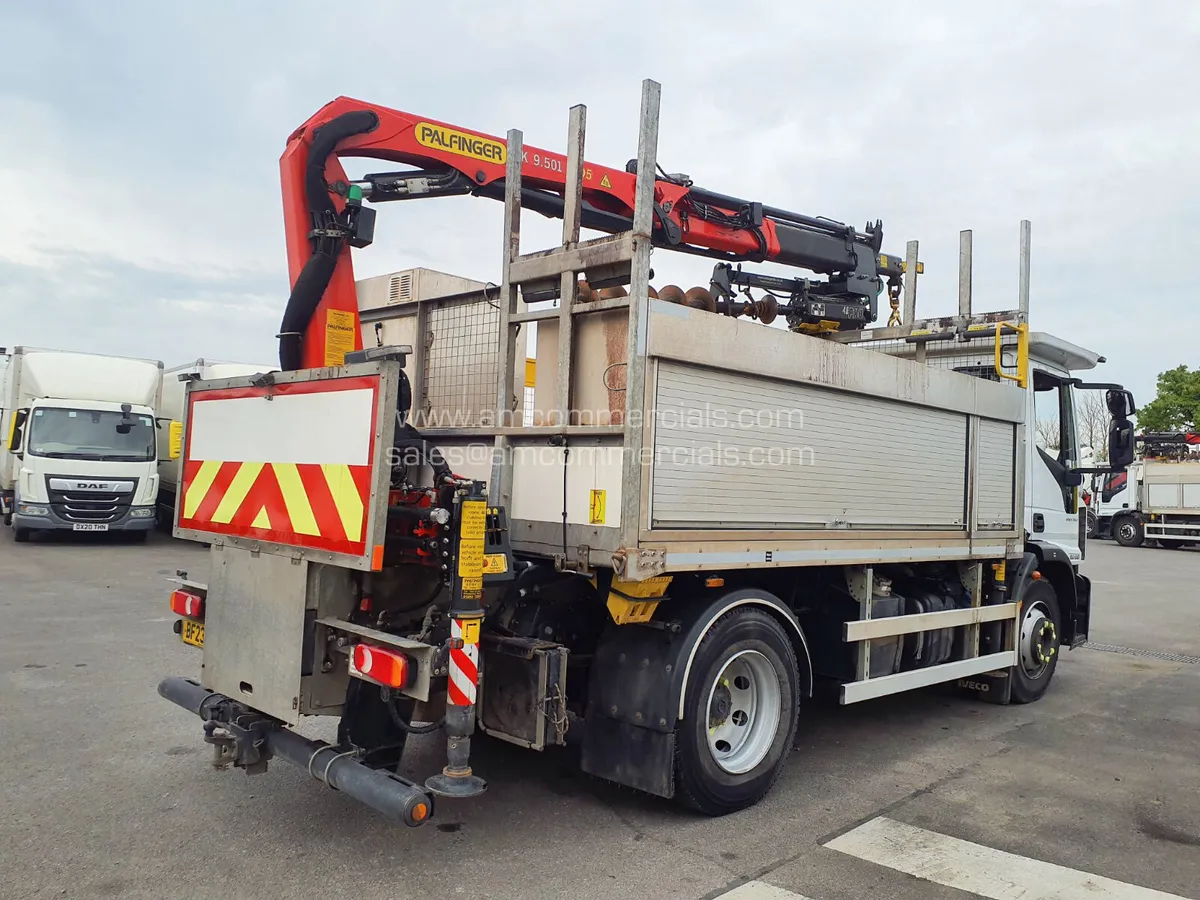 2023 IVECO EUROCARGO 120-210  POLE ERECTION UNIT - Image 4