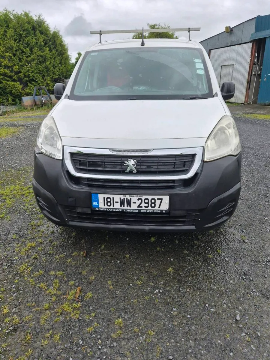 Peugeot partner - Image 1