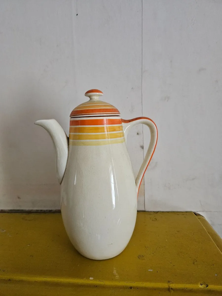 Vintage Retro Coffee Pot - Image 1