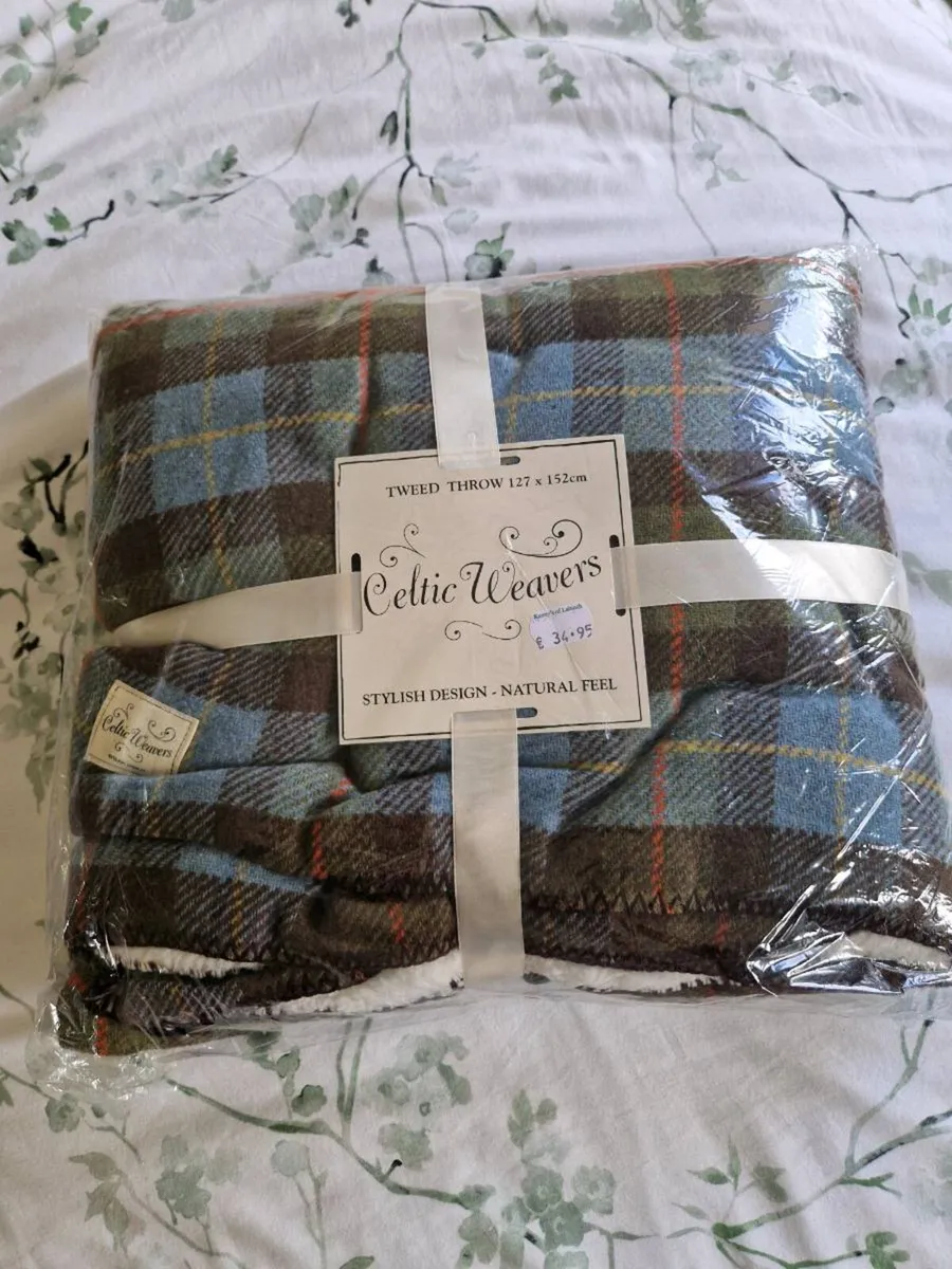 Certificate Weavers Throw