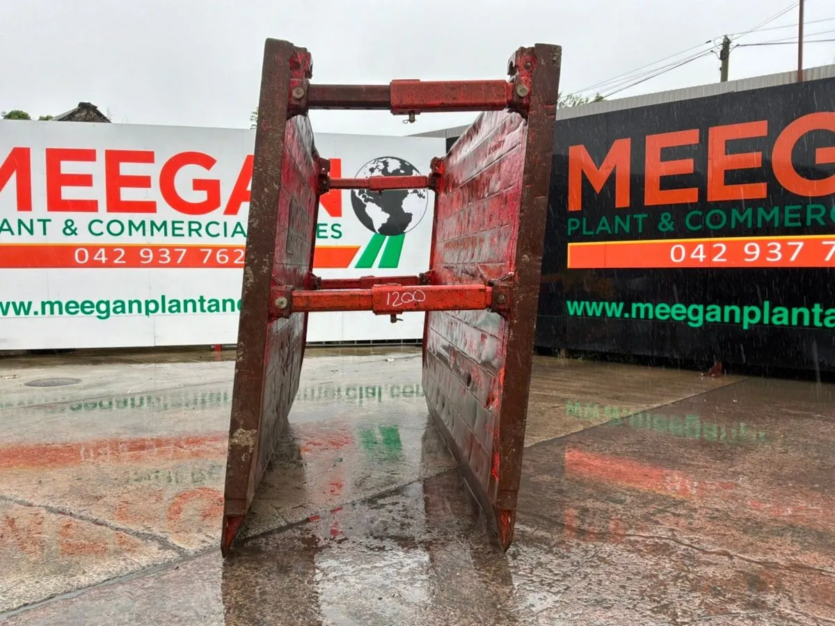3.5mt x 2.5mt  shoring support / trench box....978 - Image 3