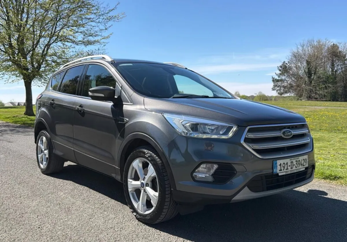 Ford Kuga 2019 commercial 2 seats - Image 1